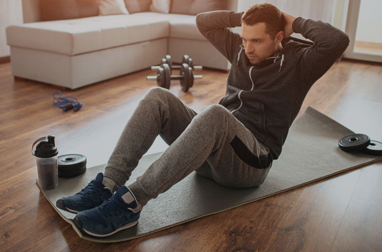 6 Best Exercises for Beginners to Do at Home Workouts cult.fit